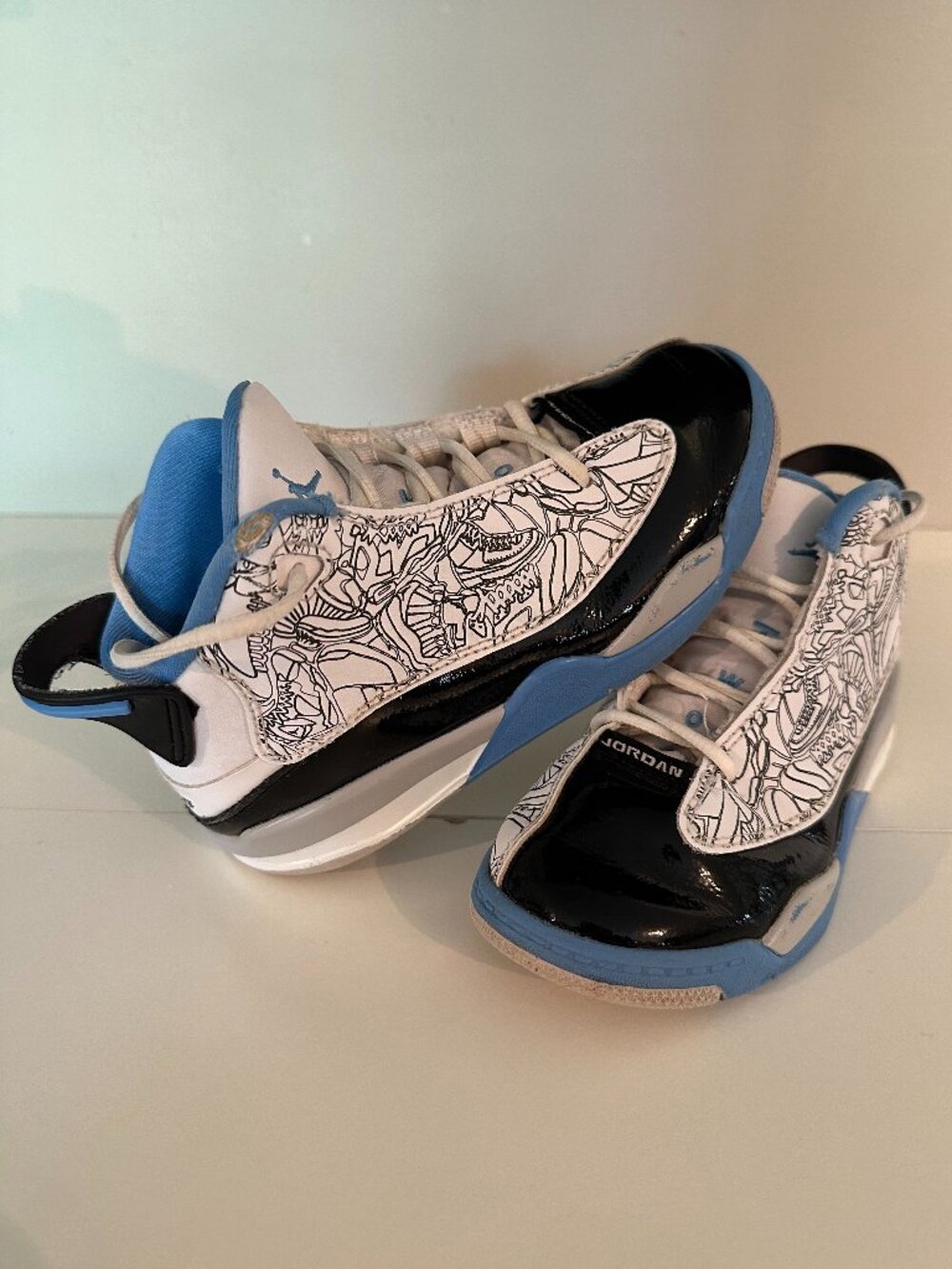 Nike Jordan Dub Zero Shoes Size 12C